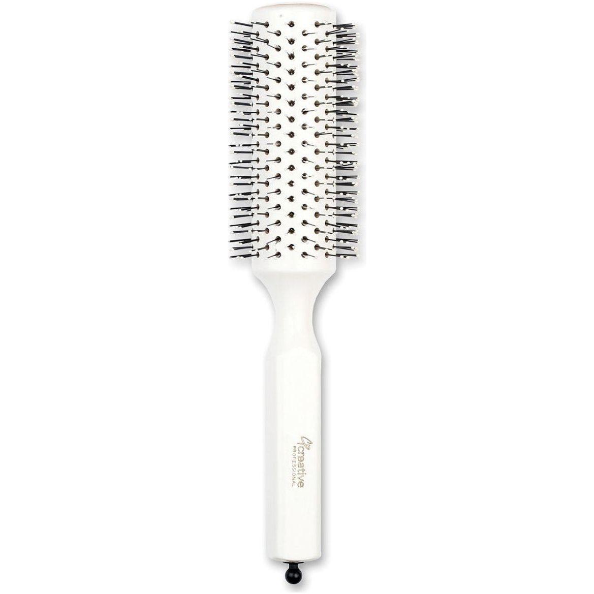 Champion Italian Nylon Round Bristle Hair Brush