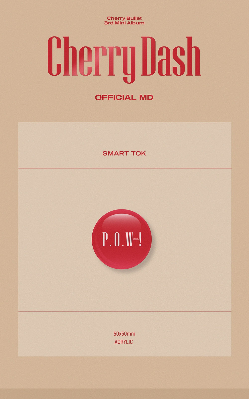 Cherry Bullet 3rd Mini Album - Cherry Dash Official Merch