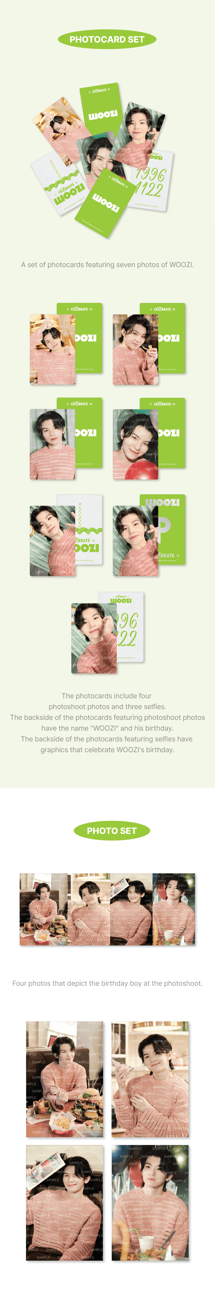 Seventeen - Happy Woozi Day Birthday Box Ver.3