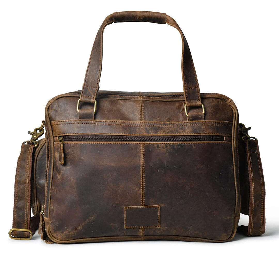 Floyd Handmade Buffalo Leather Office Briefcase - Osadia Concept Store