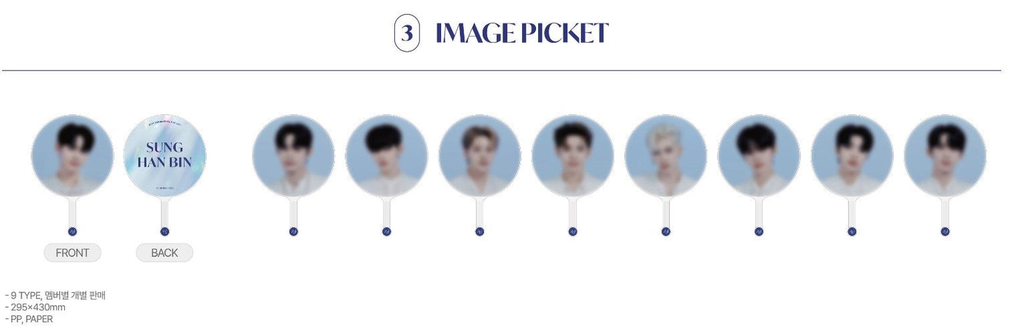 Zerobaseone Official MD - 2023 Fan Con