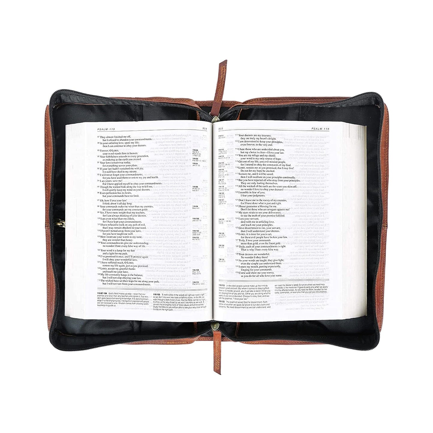 Leather Book Cover - Osadia Concept Store