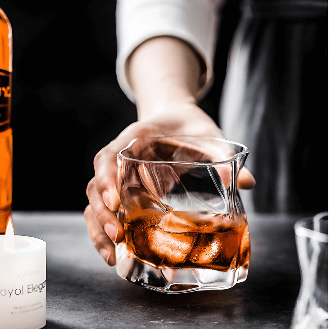 Hoshi Japanese Crystal Whisky Glass - Osadia Concept Store