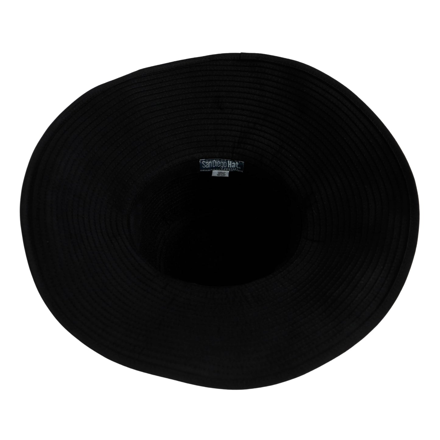 Women's Ribbon Medium Brim Floppy