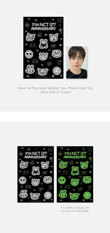 NCT 127 7th Anniversary Official MD - Debut