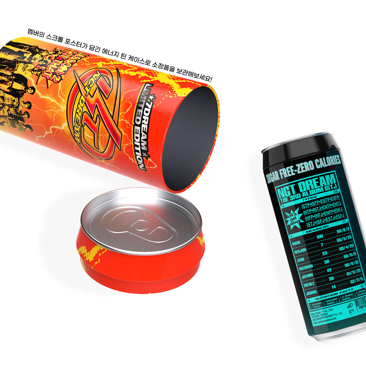 NCT Dream - Istj Energy Tin Case