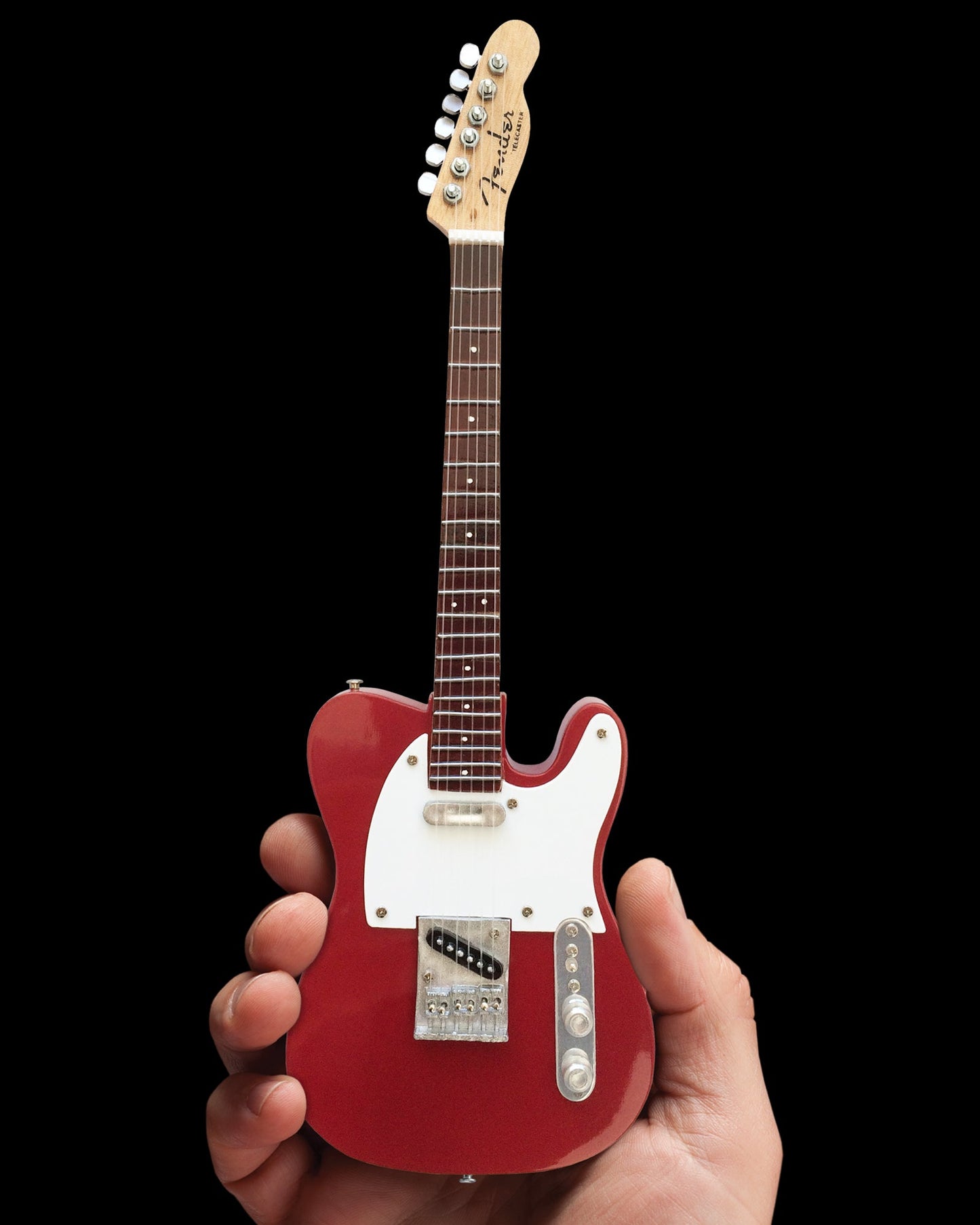 Officially Licensed Mini Candy Apple Red Fender™ Telecaster™ Guitar Replica - Osadia Concept Store