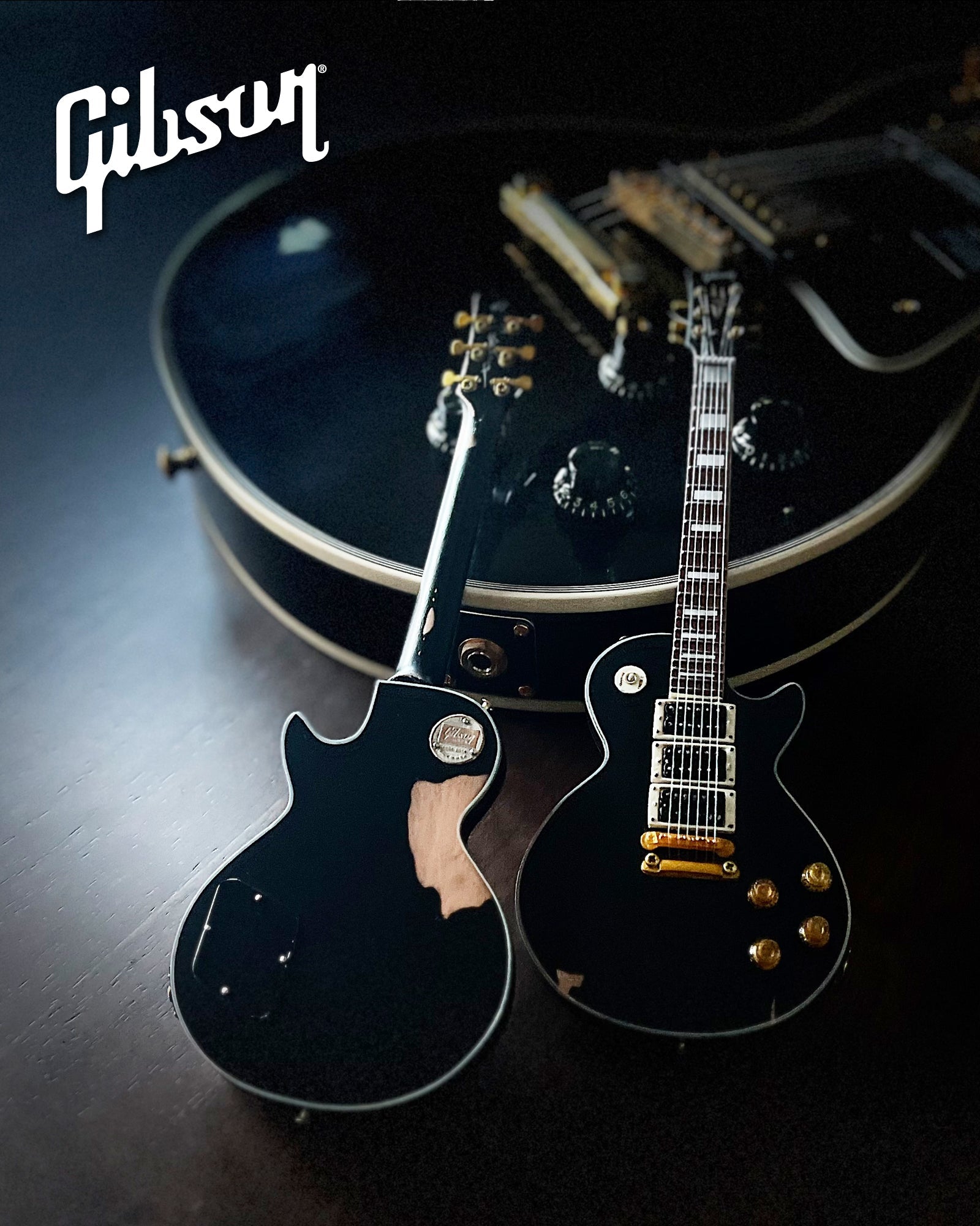 Peter Frampton "Phenix" Gibson Les Paul Custom Mini Guitar Model - Osadia Concept Store