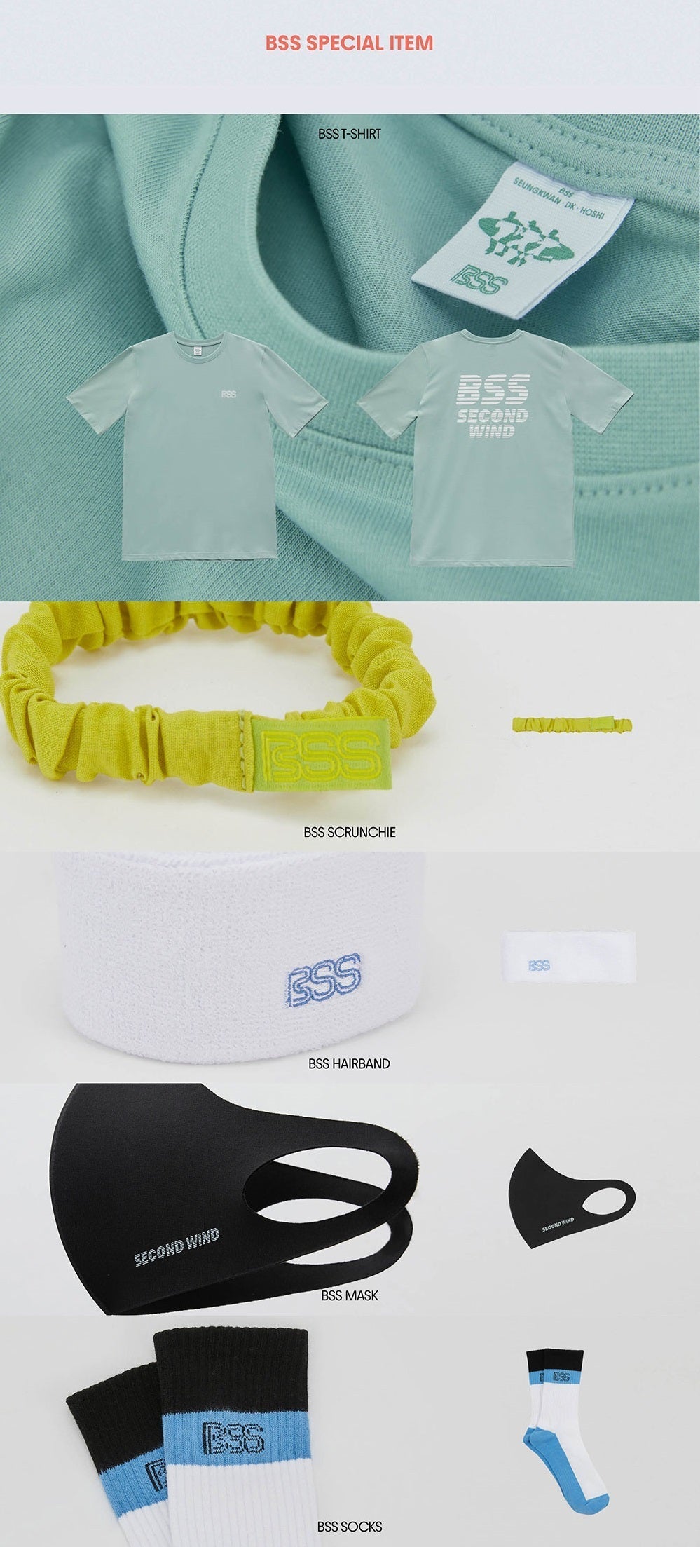 Seventeen Bss - 1st Single Album Second Wind Special Ver