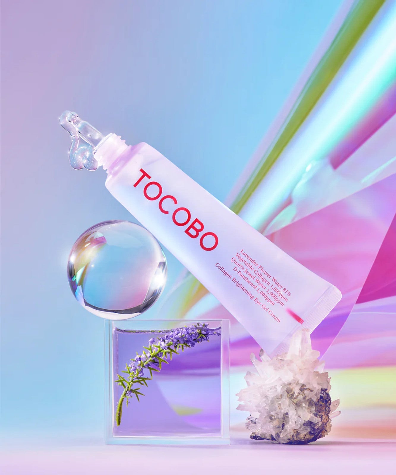 TOCOBO Collagen Brightening Eye Gel Cream