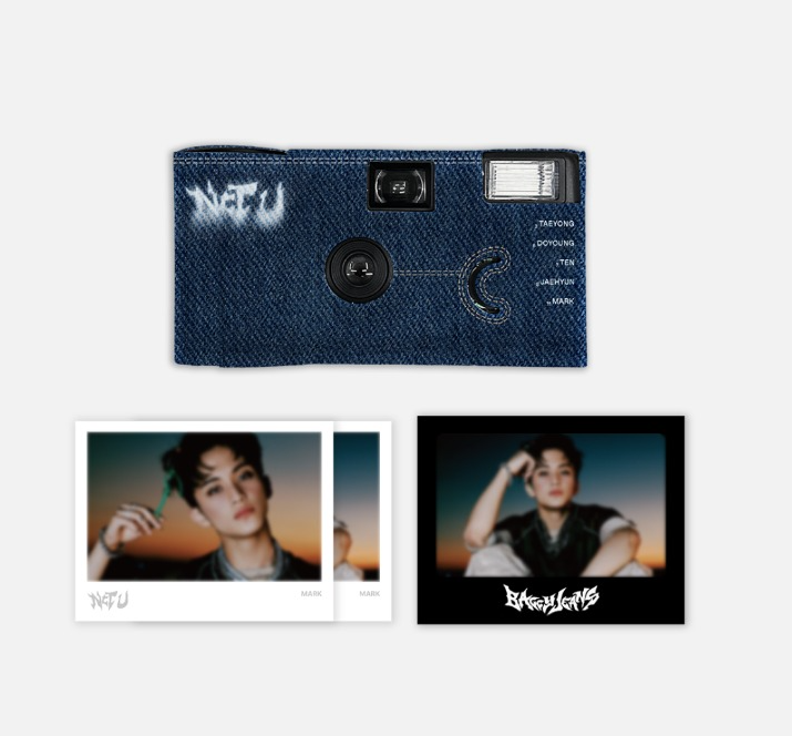 NCT U Official MD - Baggy Jeans