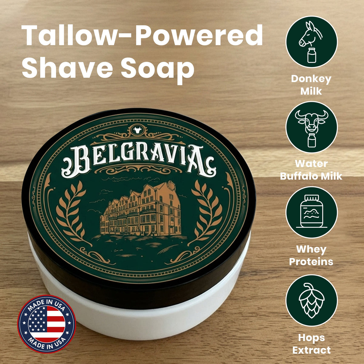 Belgravia Shaving Soap