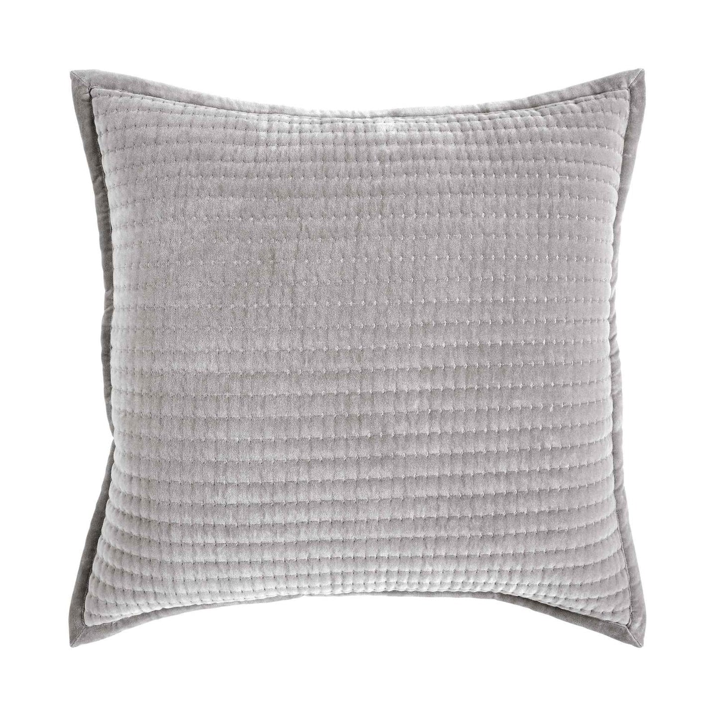 Milton Channel Stitched Velvet Coverlet Sham - Clearance