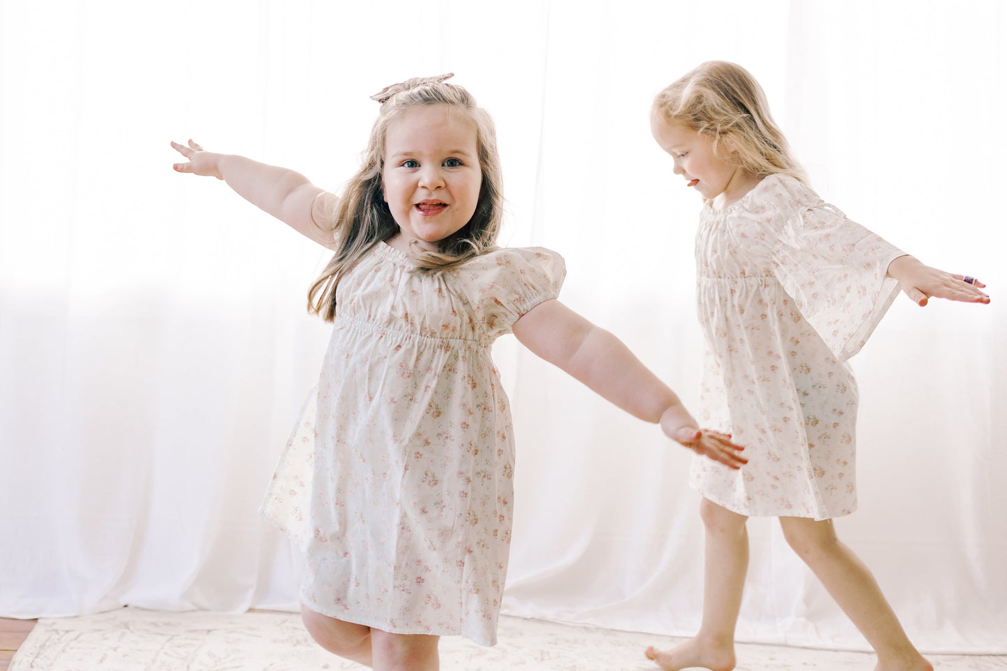 The Kennedi Dress- Spring Petal| Short Sleeve - Osadia Concept Store