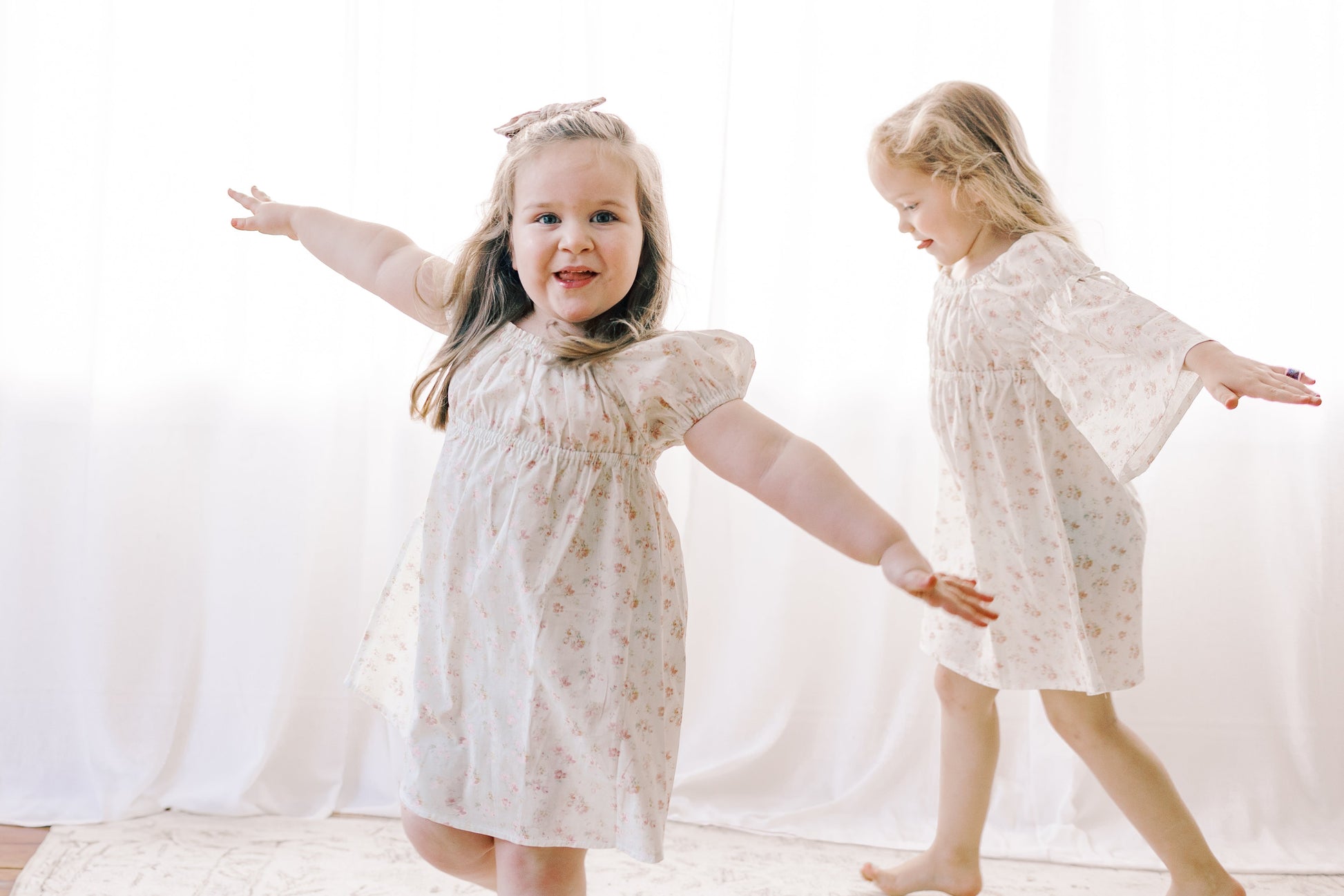 The Kennedi Dress- Spring Petal| Short Sleeve - Osadia Concept Store
