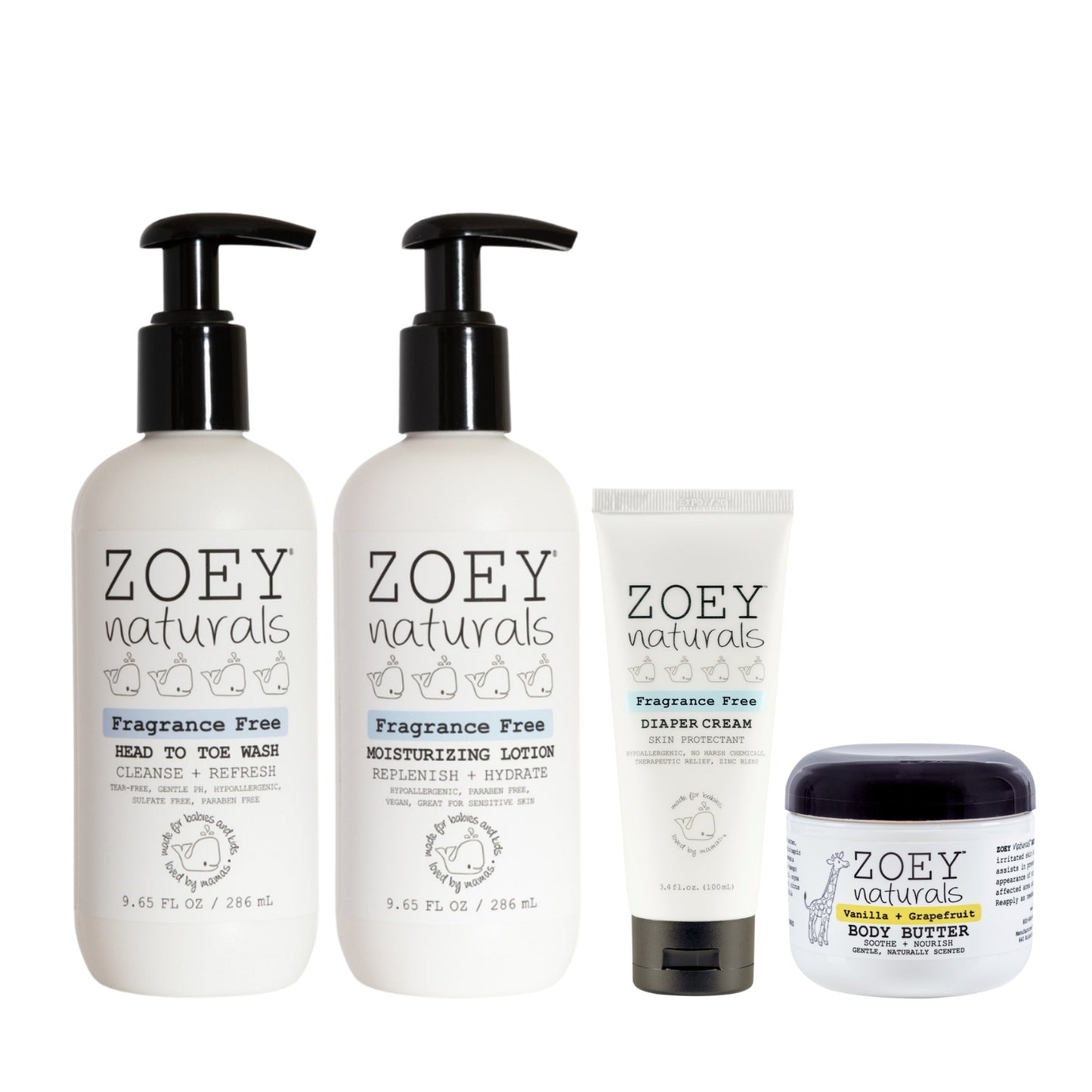 Gentle Baby Care Bundle