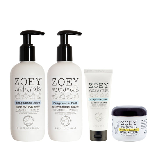 Gentle Baby Care Bundle