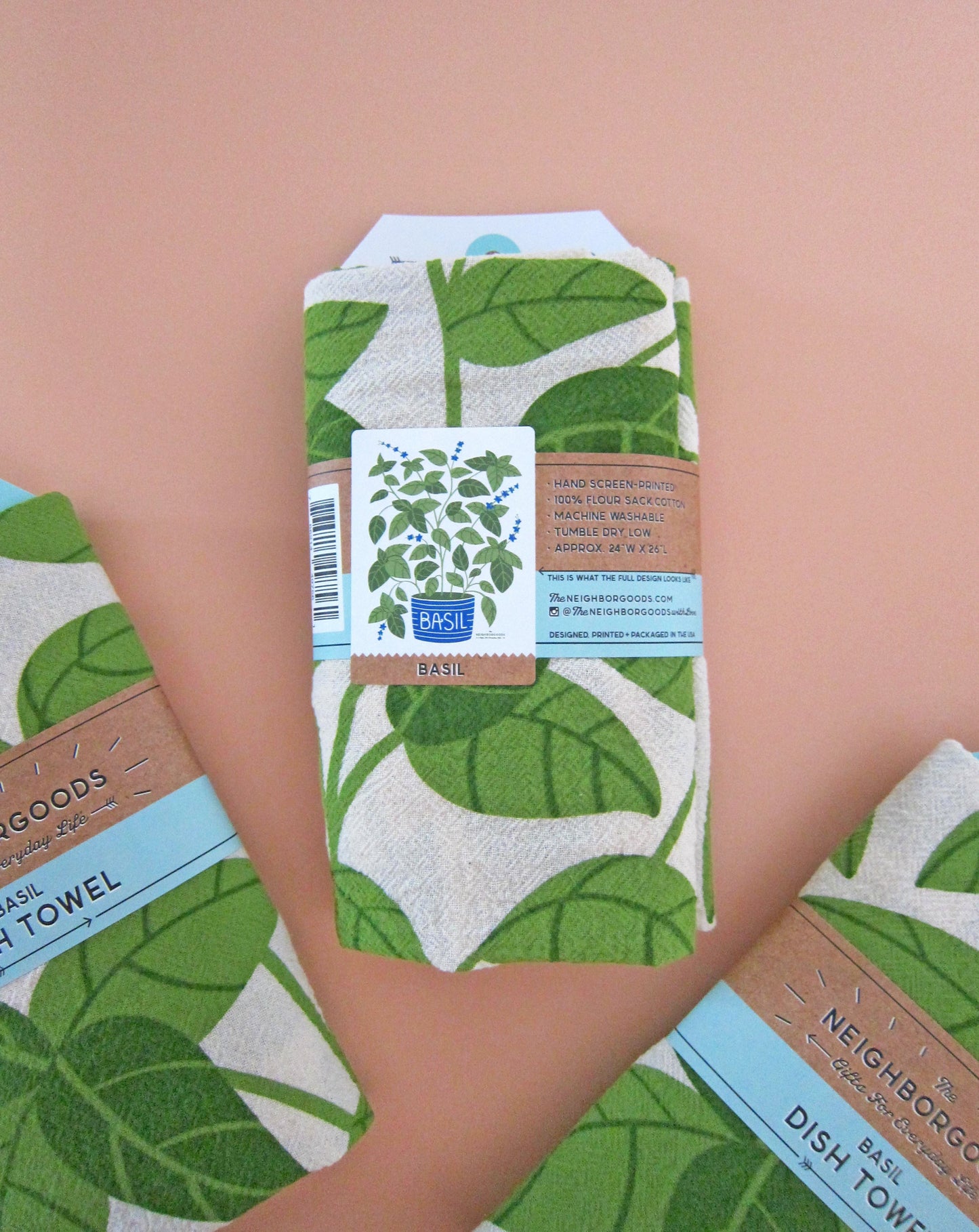 Basil Dish Towel