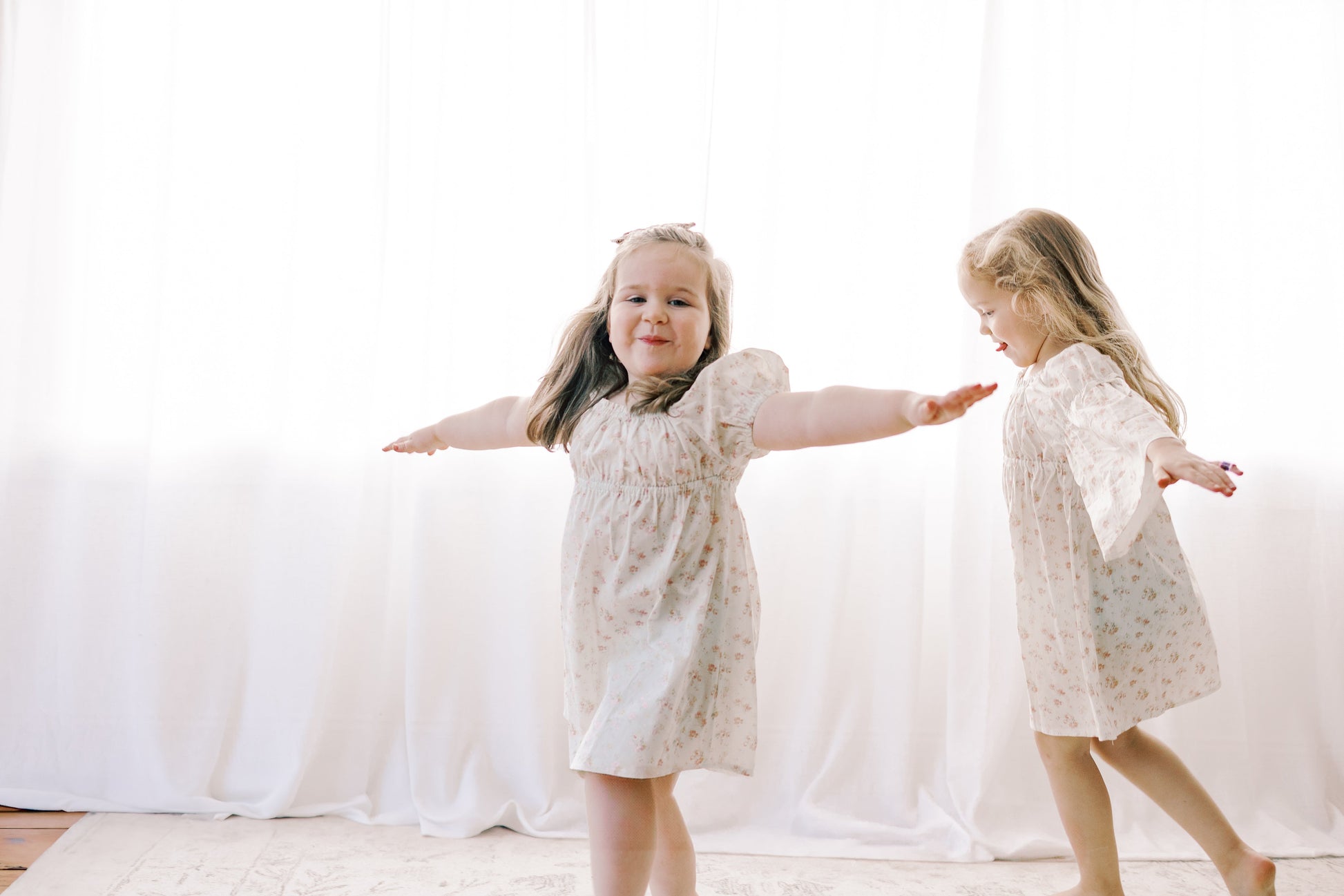 The Kennedi Dress- Spring Petal| Short Sleeve - Osadia Concept Store