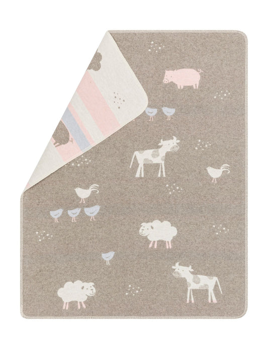 JUWEL Baby Blanket "Farm Life"