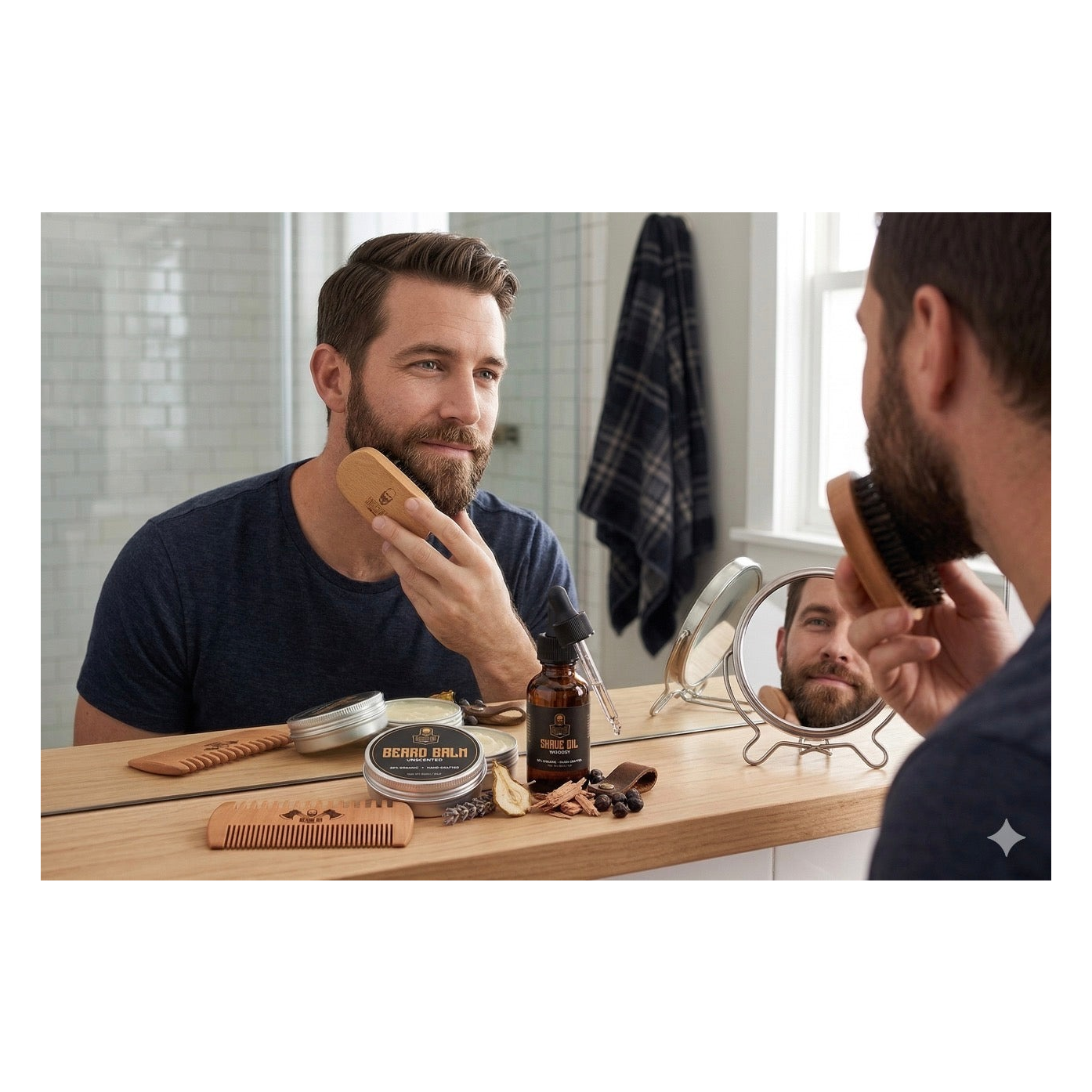 Beard Growth & Grooming Kit