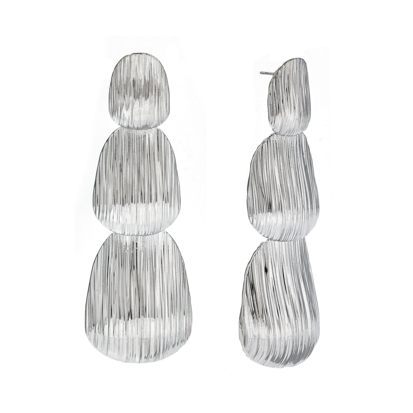 Cascade Layered Earrings