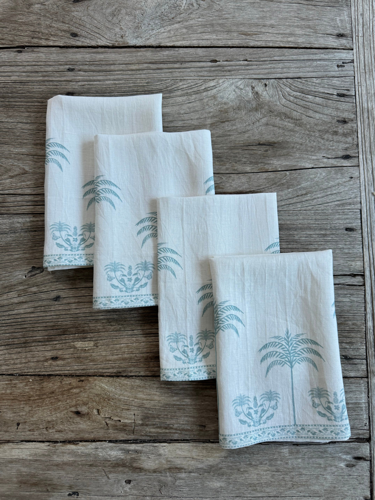 La Fortuna Palms Napkins (set of 4)
