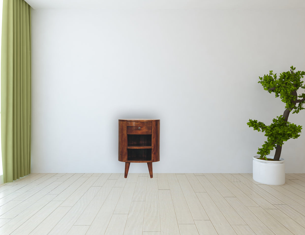 Solid Wood Cortez Nightstand