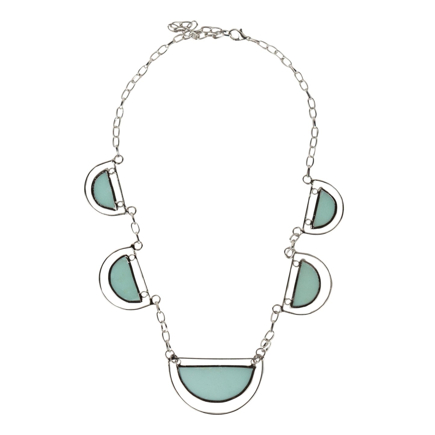 Half Moon Capiz Necklace