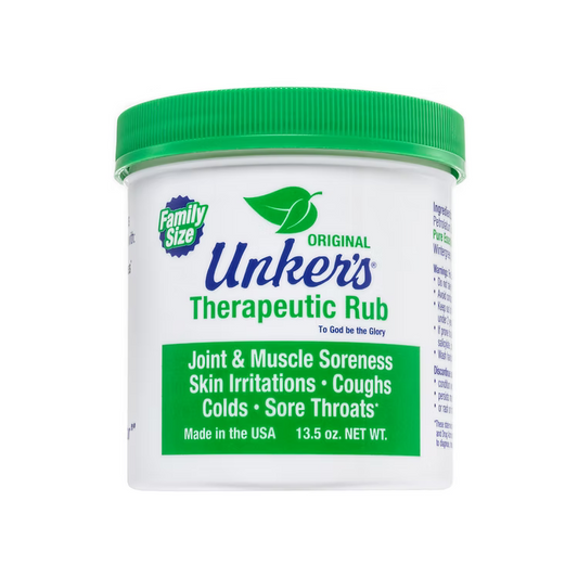 Unker's Medicated Salve 13.5 oz