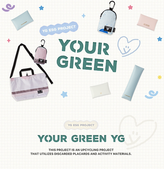 BLACKPINK Official MD [Your Green]