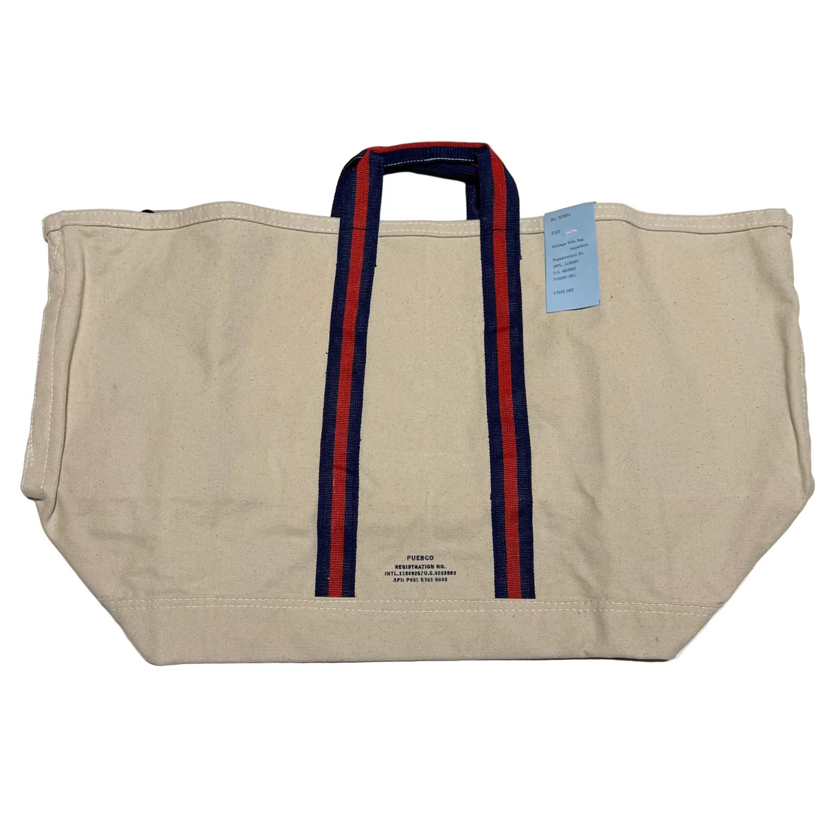 College Tote Bag - Vacation