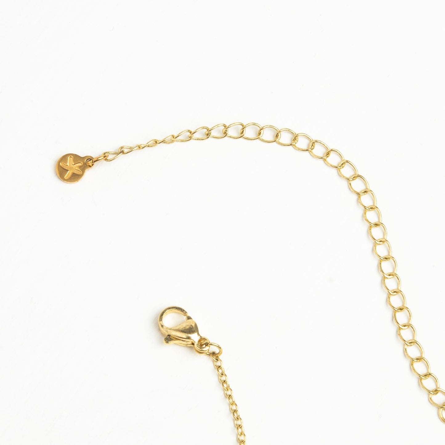 Golden Chandelier Zircon Necklace