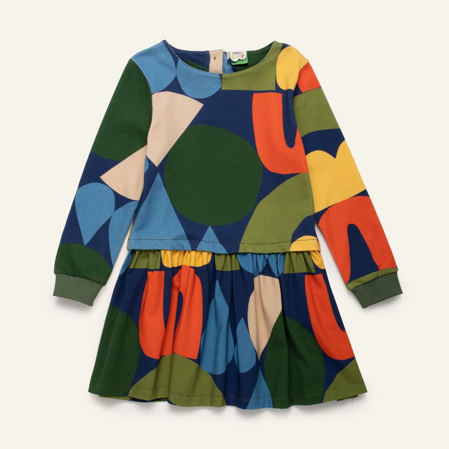 Fall Shapes Dress
