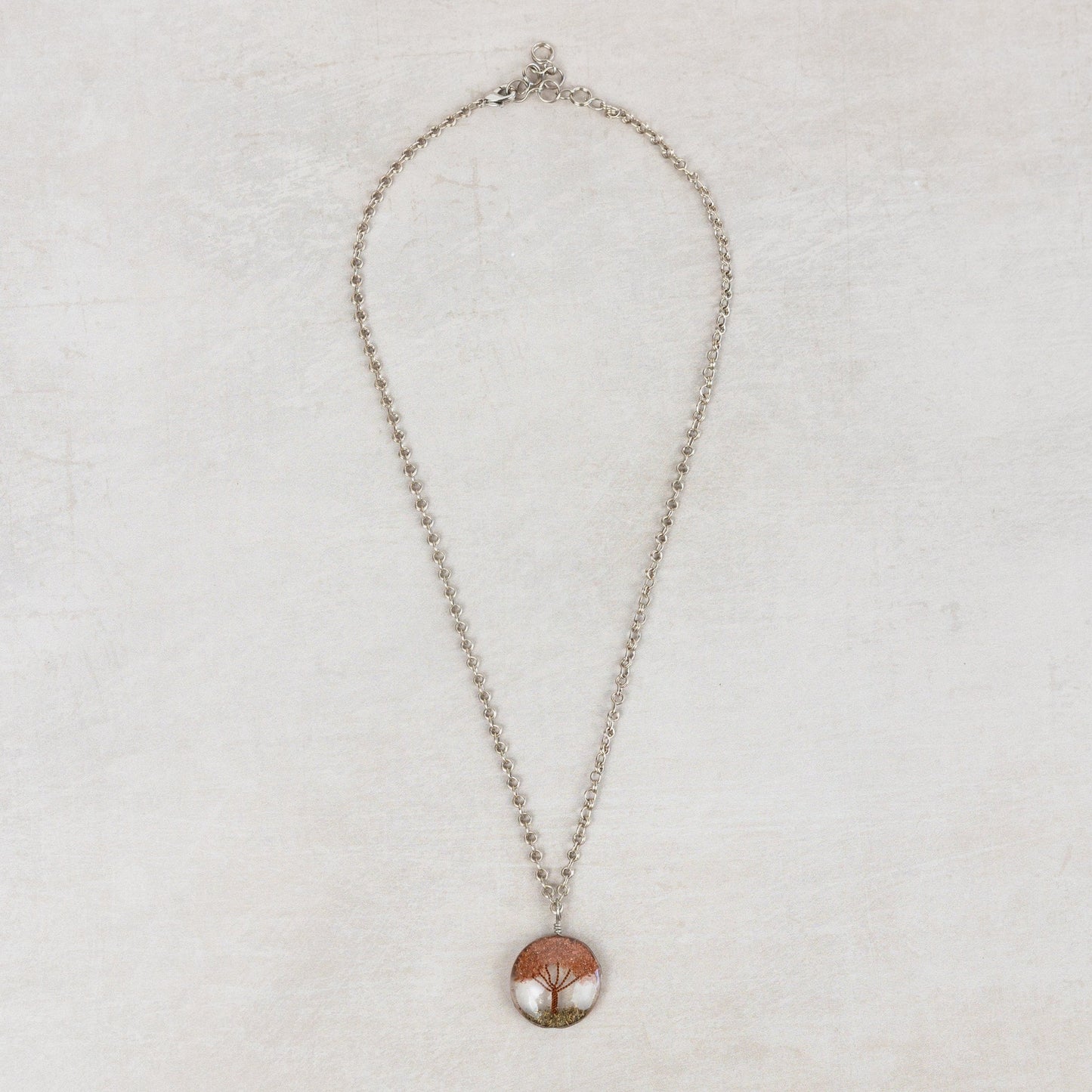 Sephira Life Tree Pendant Necklace