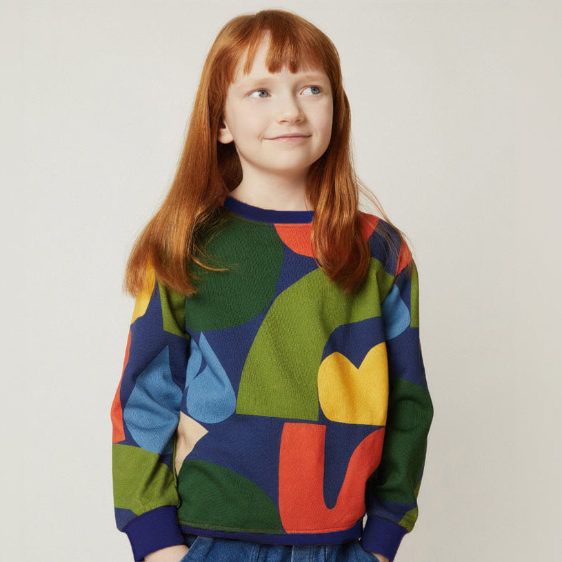 Fall Shapes Sweatshirt