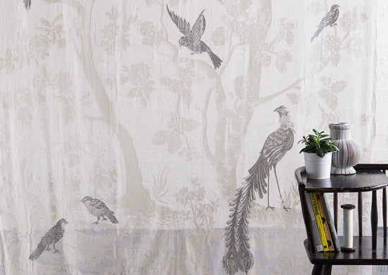 Premium Sheer Panels: The Paradiso Grey
