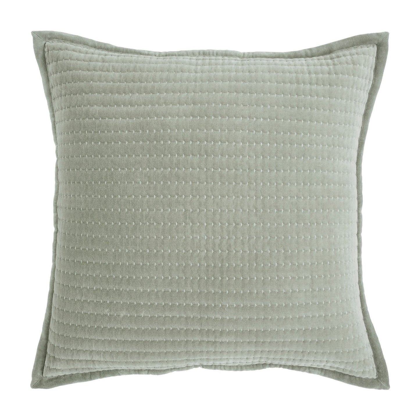 Milton Channel Stitched Velvet Coverlet Sham - Clearance
