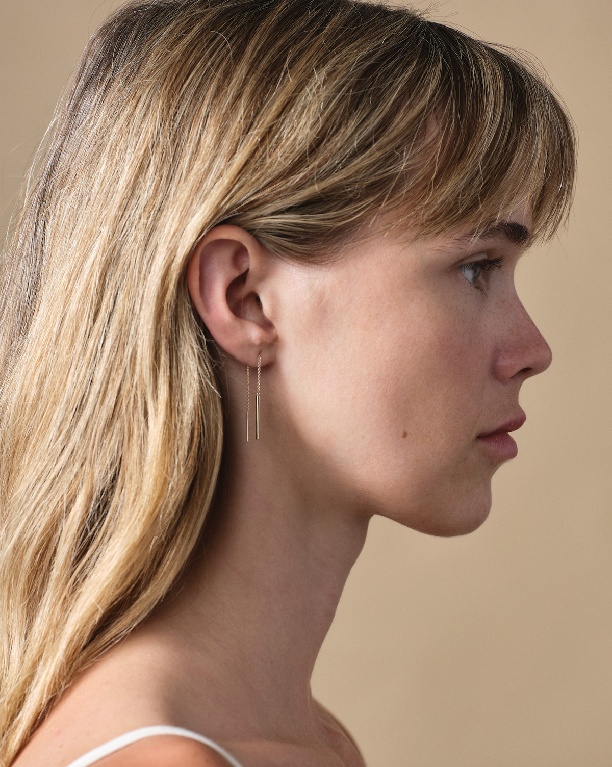 Louise Threader Earrings