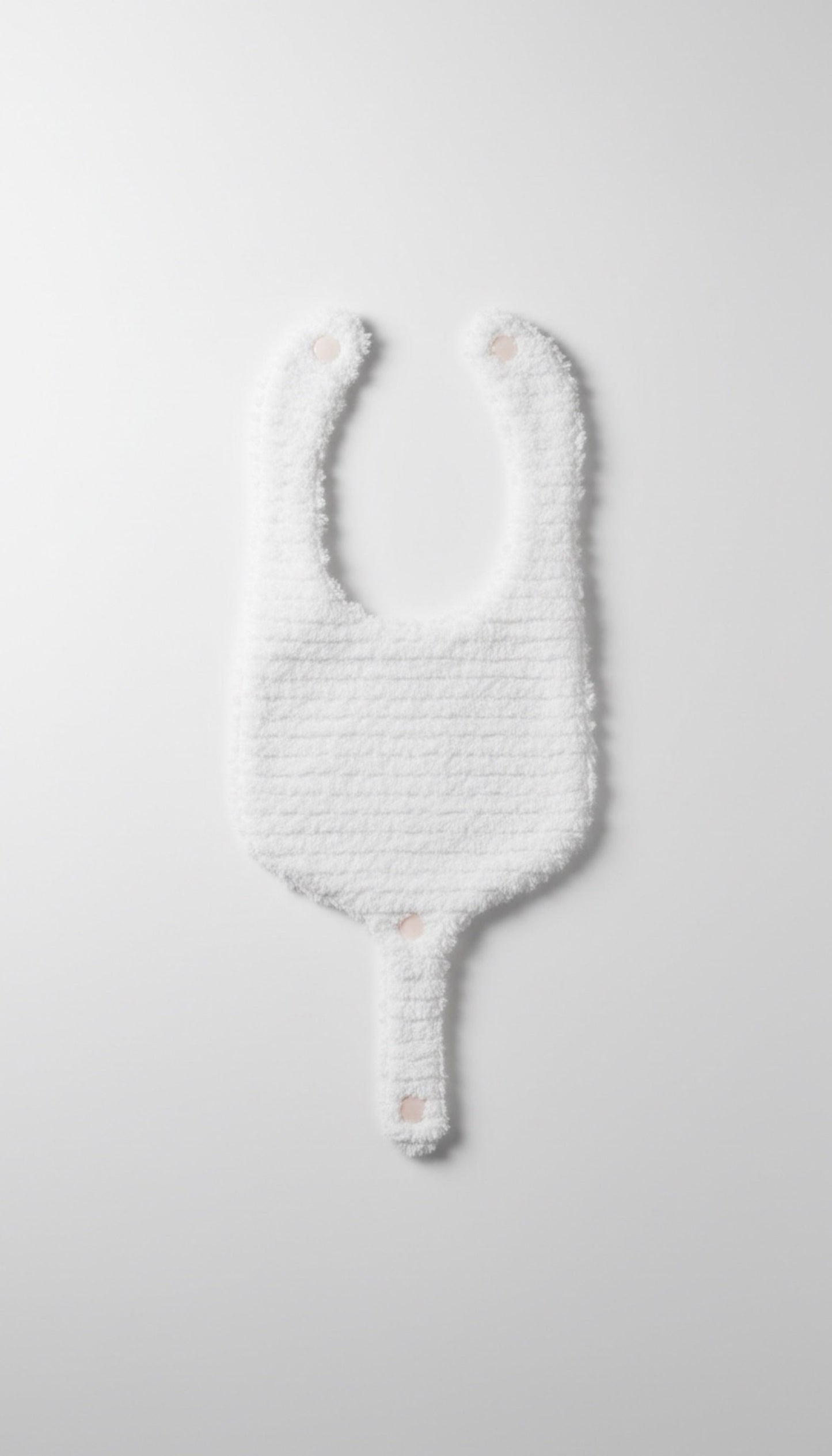 Antique Rose Pacifier Bib
