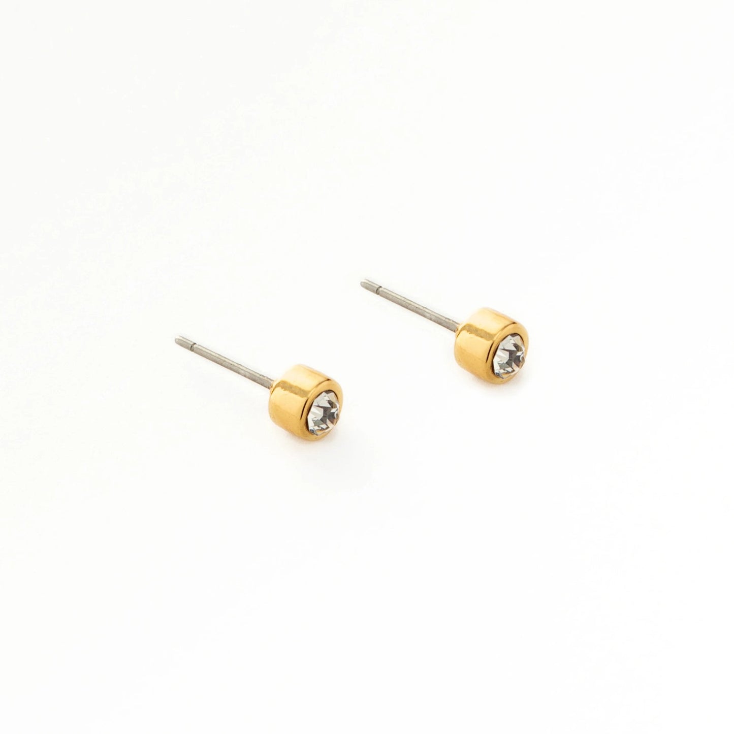 Gem Stud Earrings