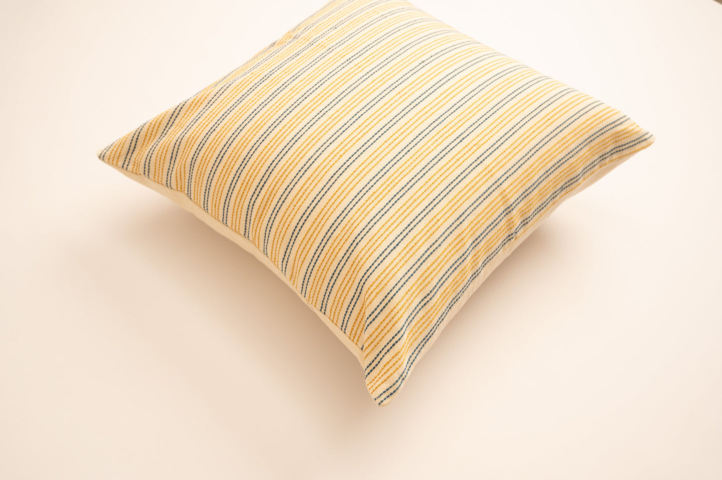 Ambar Handloom Pillow Cover 20"x20"