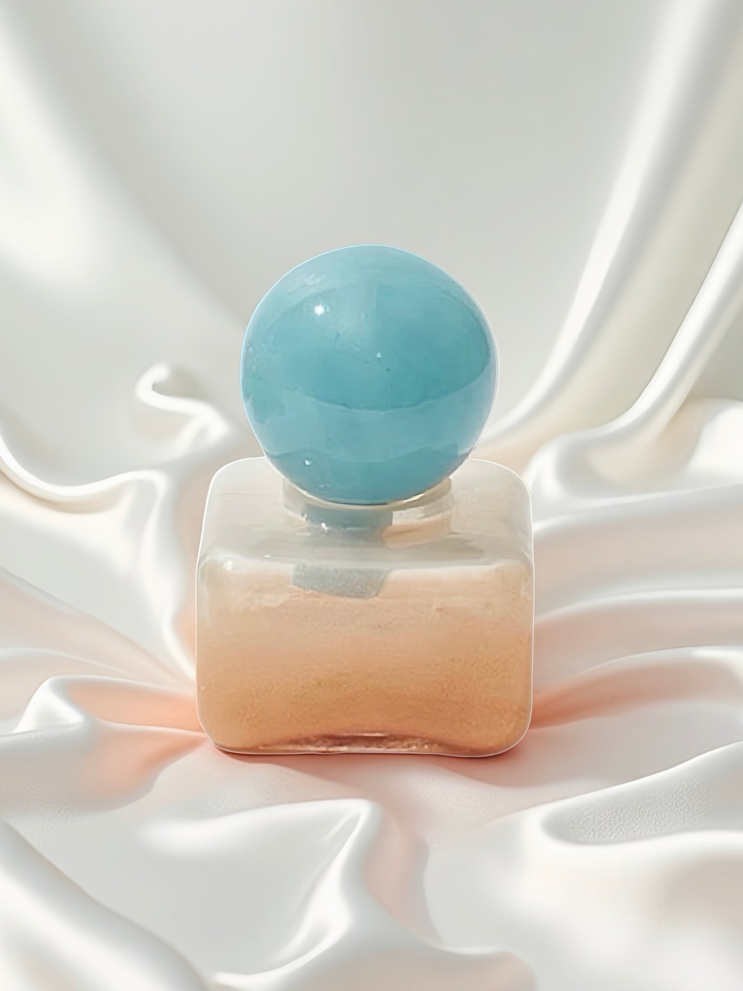 Handblown Bonbon Decorative Jar, Dopamine Decor, Whimsical Diffuser Bottles