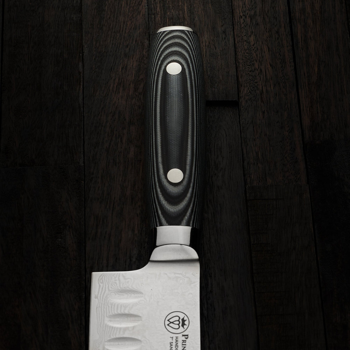 7 Inch Damascus Santoku Knife