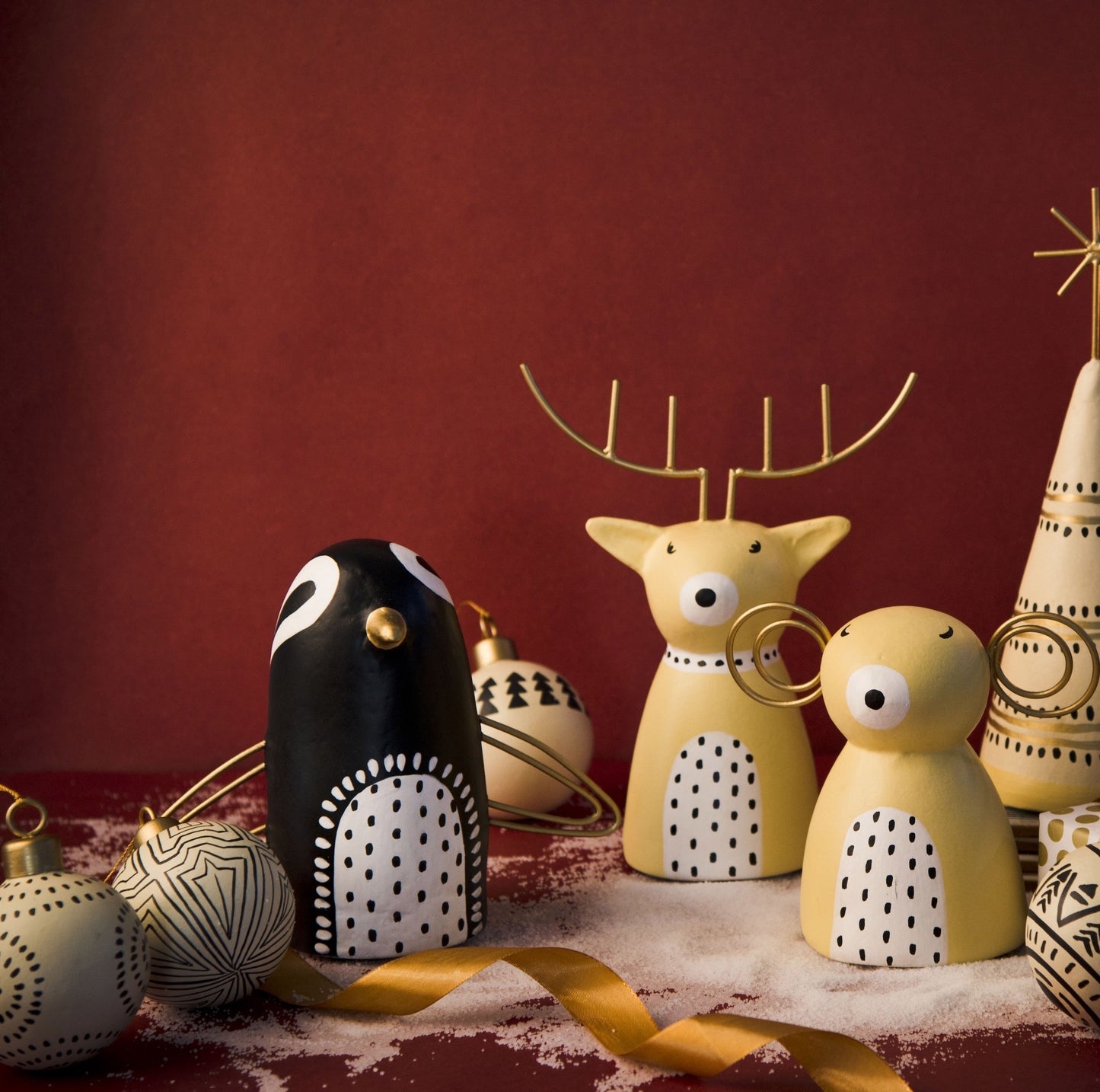 Midnight Penguin Figurine