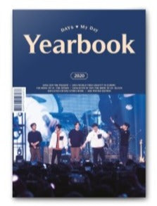 Official Day6 2020 Winter Edition Goods - 2020 Year Book