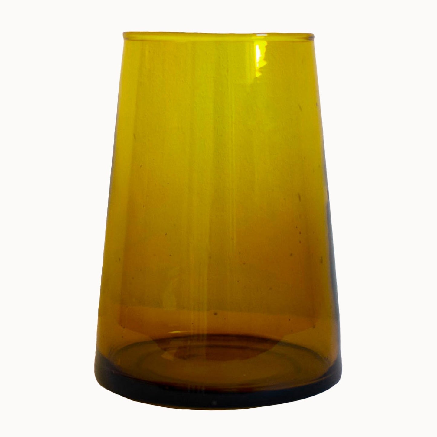 Moroccan Handcrafted Glass Vase