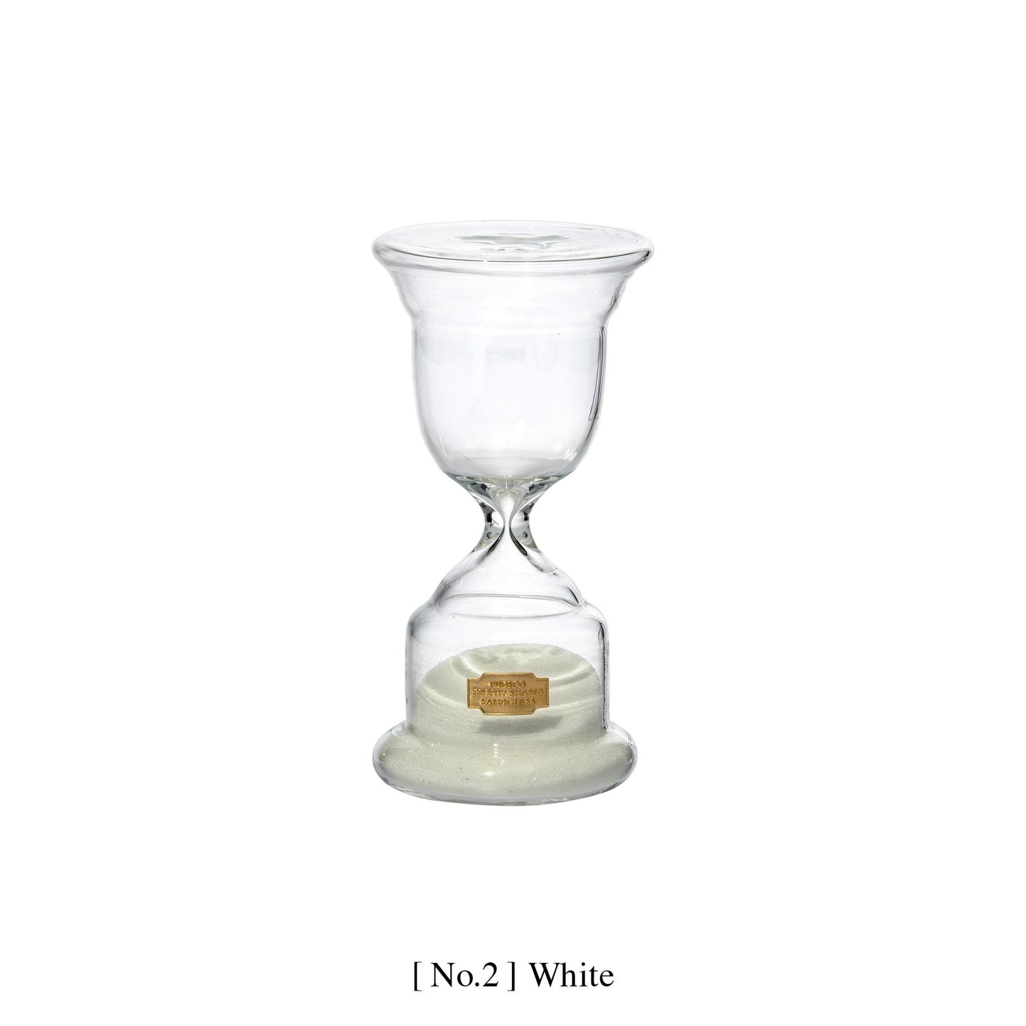 TROPHY SHAPED SANDGLASS