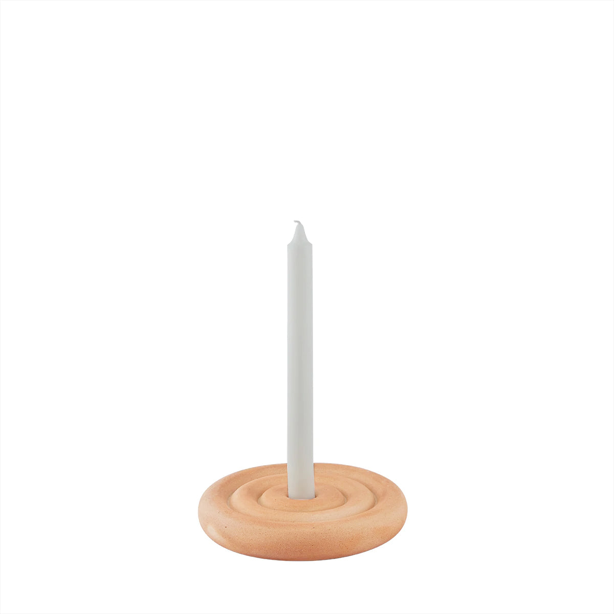 Savi Ceramic Candleholder - Beige