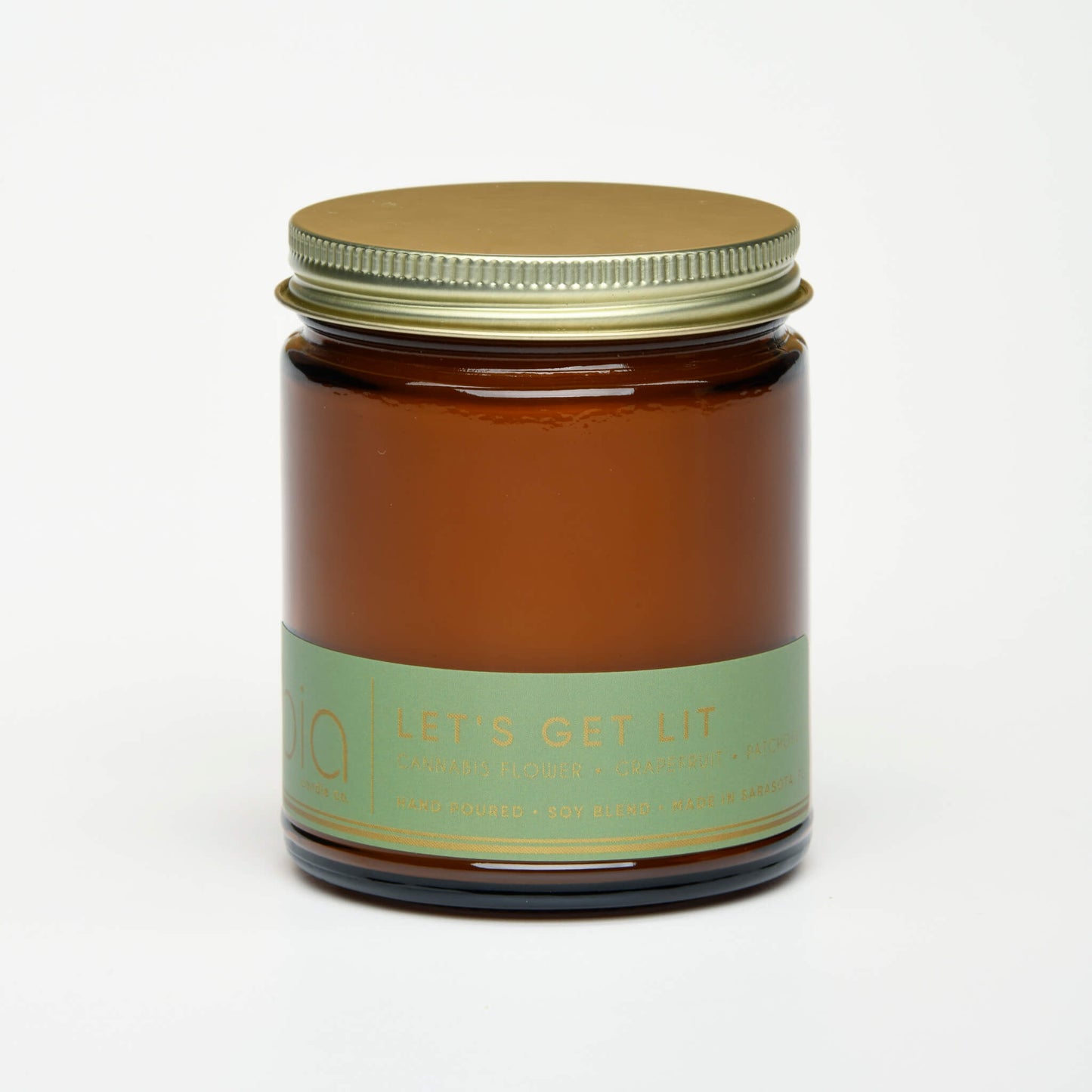 Let's Get Lit Classic Candle